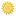 Sun icon